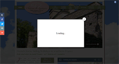 Desktop Screenshot of chateau-de-laumiere.com
